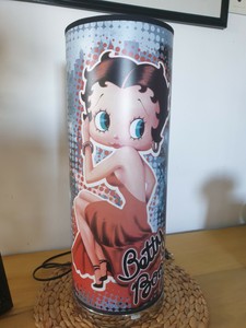 Détails sur Lampe betty boop Détails sur Lampe betty boop