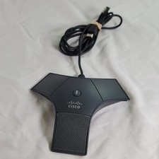 Cisco External Microphone 2201-40140-001 Conference Phone Unit w/Cable