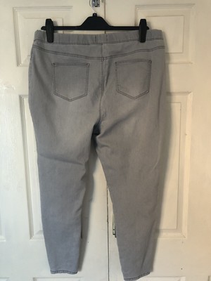 Matalan rosie grey denim pull on 