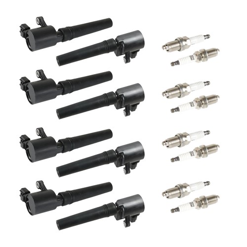 8 bobinas de encendido bujía de iridio para Lincoln LS 2000-2006 Jaguar tipo S EE. UU. - Imagen 2 de 13