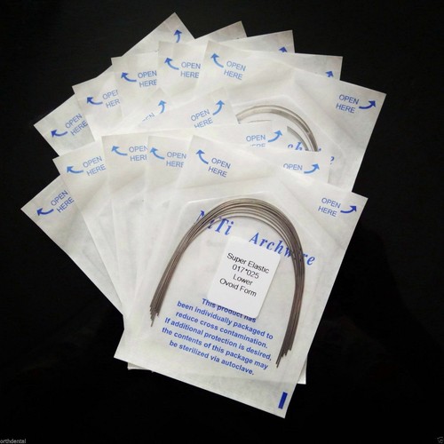 10 Pcs Dental Orthodontic Rectangular Niti/Steel/Thermal Activated Arch Wire - Picture 18 of 34