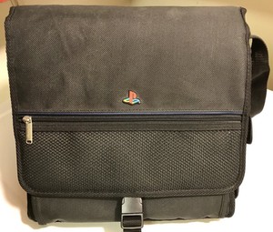 Sony-PlayStation-2-Messenger-Bag-Storage-Carry-Case-PS1-PS2