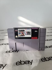 SNES NBA Live 95 Super Nintendo Entertainment System Tested Cleaned