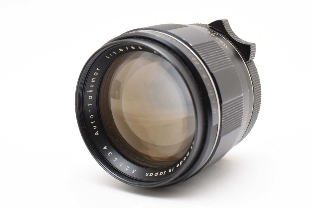 ペンタックス Auto TAKUMAR 85mm f/1.8 M42 6179 PENTAX Auto TAKUMAR 85mm f/1.8 M42 SLR Portrait Lens 6179 | eBay