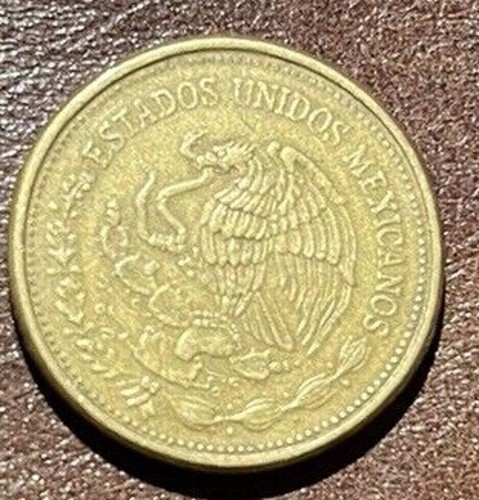 1984 Estados Unidos Mexicanos $100 Pesos Good Condition Coin - Picture 2 of 2