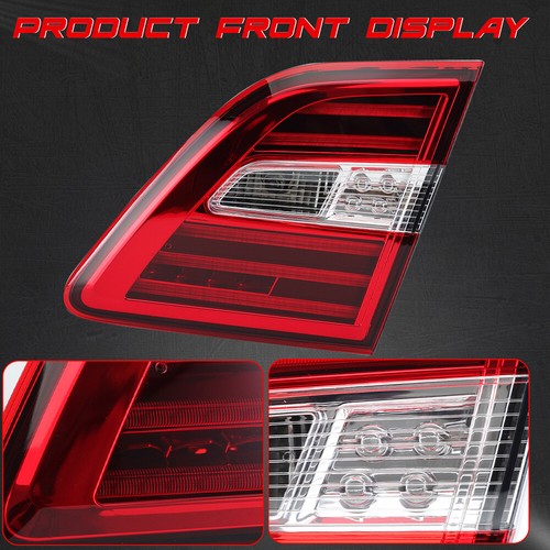 Left+Right Inner LED Tail Light For Mercedes-Benz W166 M-Class 2012 2013-15 Lamp - Picture 3 of 10