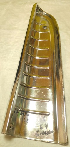 1964 FORD GALAXIE LH FRONT SEAT TRIM - Picture 5 of 5