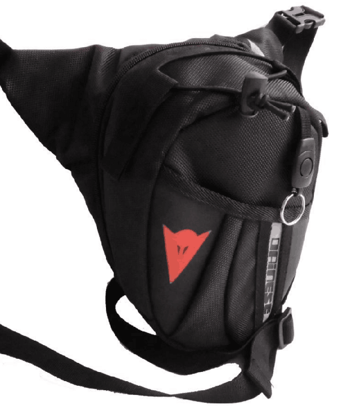 Motorrad Reise Herren Hüft Bauch Gürtel-Tasche Bein Mode NEU Taschen Praktische