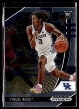 2020-21 Panini Prizm Draft Picks - Tyrese Maxey #14 (RC)
