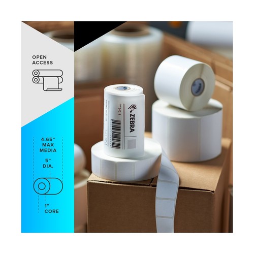 Zebra&#174; ZD421 8UM752 Thermal Transfer Printer - Picture 3 of 6