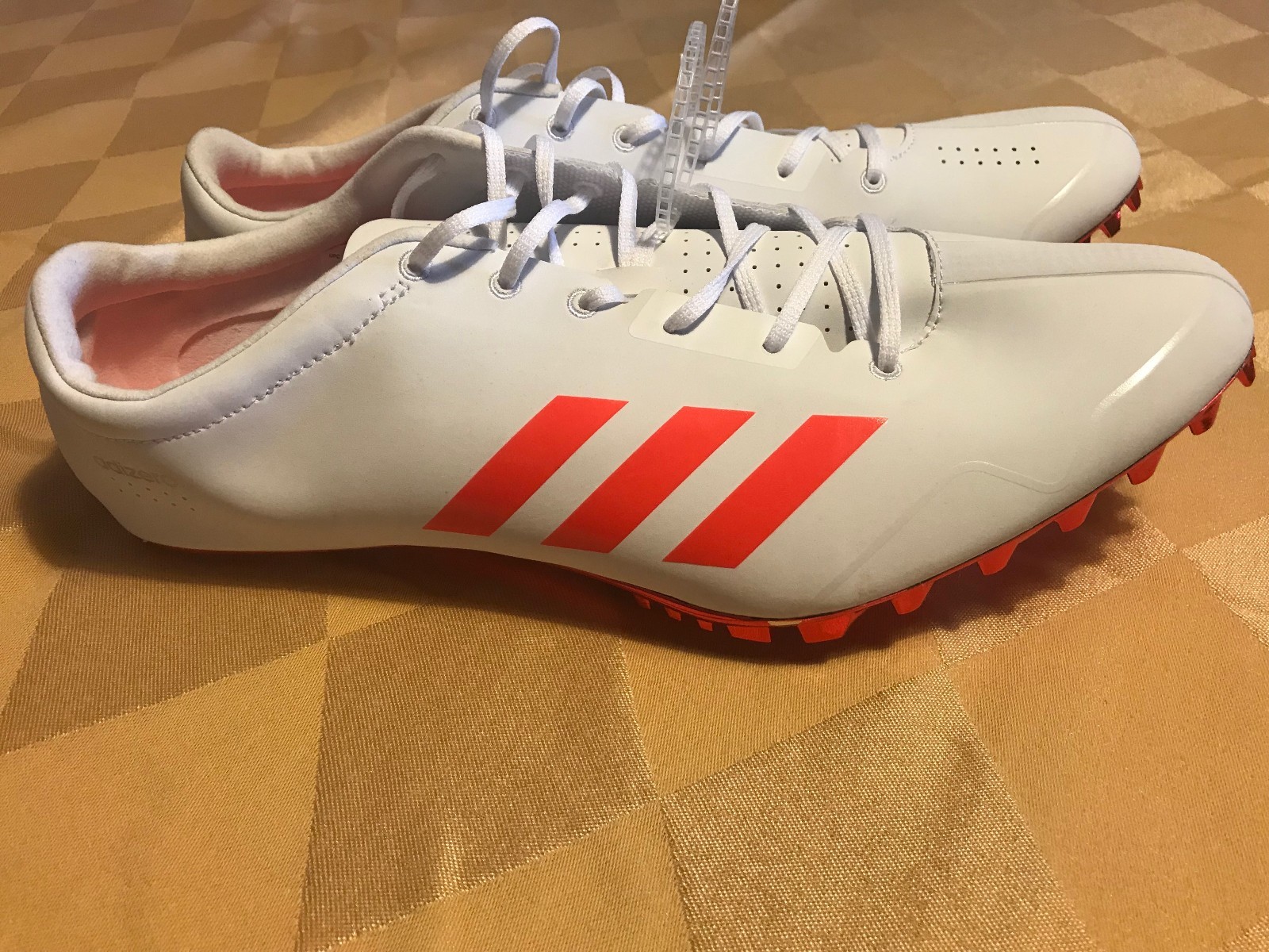 Adidas adizero primo bianche sprint sp spike atletica scarpe bianche primo bb4117 11,5 1973ba Adidas adizero primo bianche sprint sp spike atletica scarpe bianche primo bb4117 11,5 1973ba