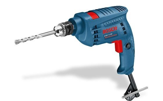Bosch gsb 500w 500 on sale re tool set
