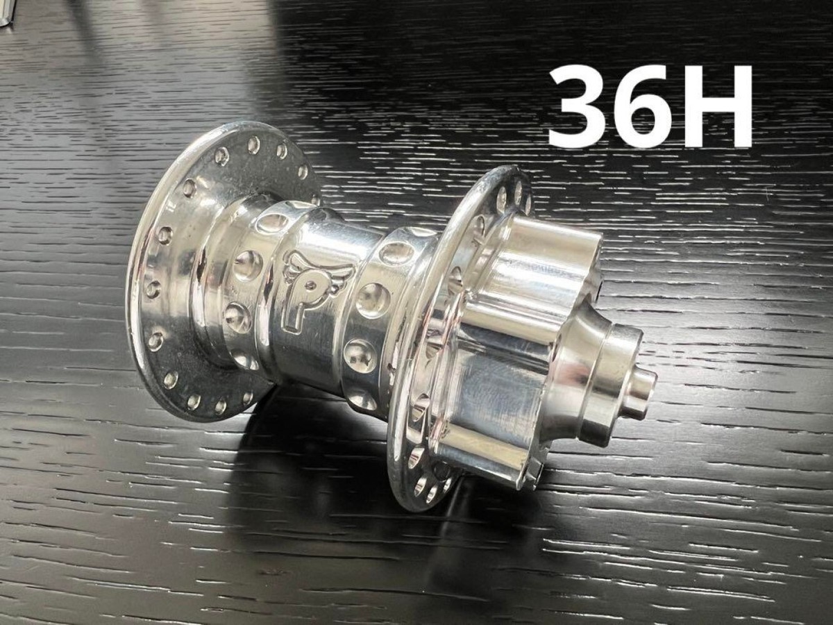 profile racing classic disc hub front-