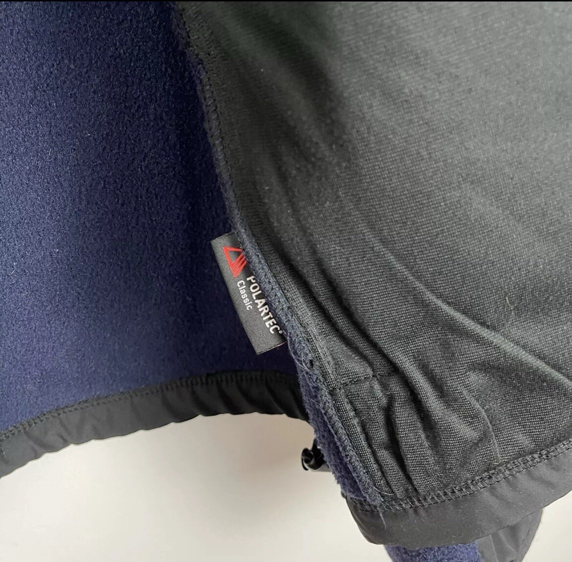 Polo Ralph Lauren Giacca Pile Uomo Taglia S Navy Nero Cappotto Pony Logo Cappuccio