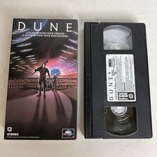 “Dune” VHS (80161) 1984 David Lynch Science Fiction Epic Frank Herbert