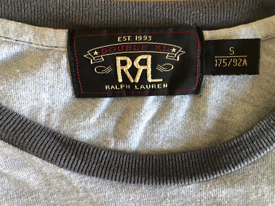 Double RL RRL Ralph Lauren T Shirt Größe S Neuwertig Top Zustand Vintage