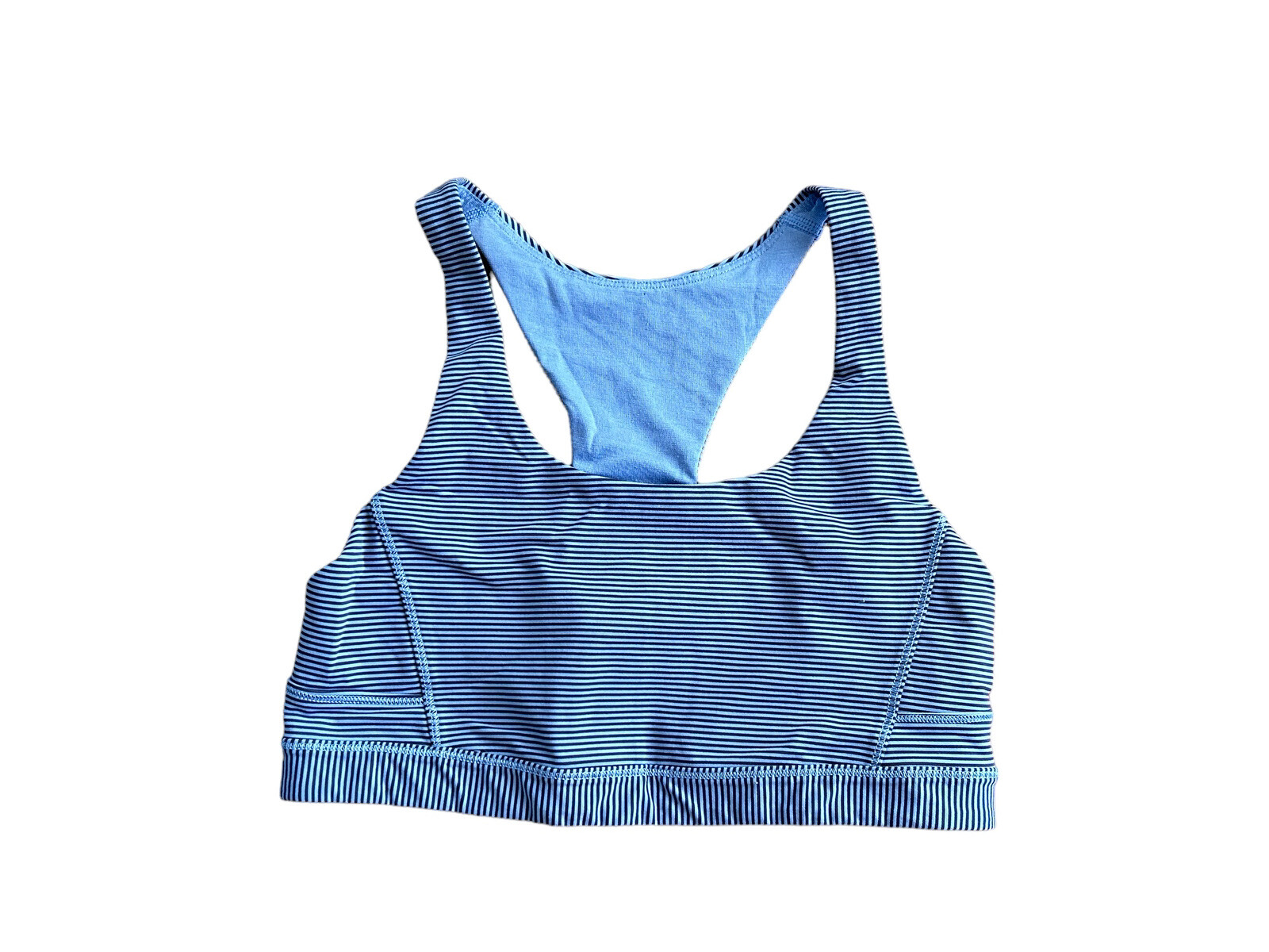 Lululemon Sports Bra Athletic Yoga Fitness Active… - image 1