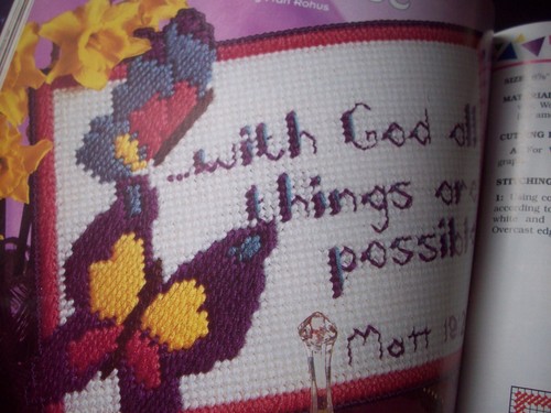 Holiday Wishes plastic canvas pattern book Christmas HAlloween Easter - Picture 5 of 14