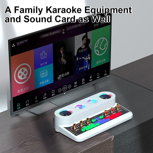 Soundkarte und Audio-Podcast-Ausrüstung, tragbare -Maschine, Y1S9 - Bild 11 von 12