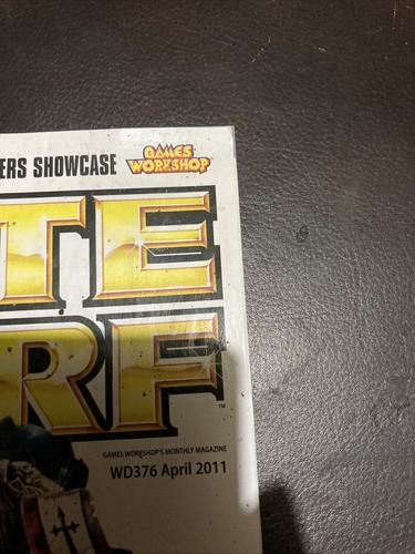 White Dwarf magazine 376 April 2011 Grey Knights - Picture 5 of 9
