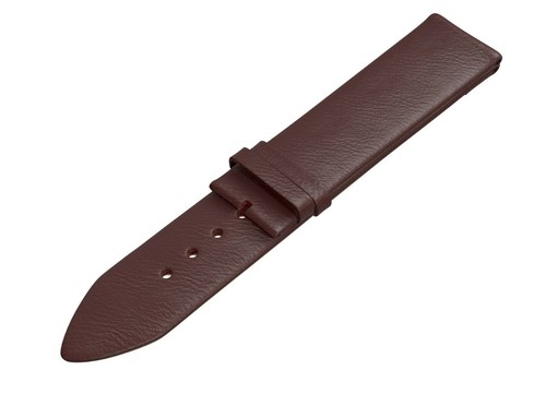 For NOMOS Dark Brown Genuine Leather Watch Strap Band for Buckle Clasp 12-24mm - Picture 10 of 12