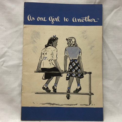 Vintage 1940's Booklet for Girls On Periods, etc. International Cellucotton Prod - Picture 1 of 17