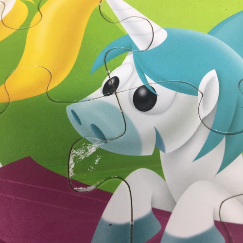 4 Puzzles by PlayMonster My Fairy Garden Yetis Princess & Unicorns See Pictures - Picture 5 of 7