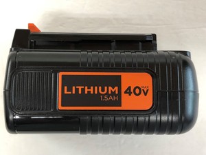 Black Decker Genuine Lbx1540 40v 40 Volt Max Lithium Ion Battery Pack R Ebay