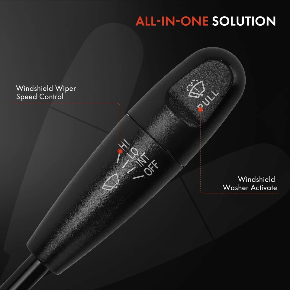 Interruptor limpador de para-brisa para Chevrolet Aveo 2004-2008 Aveo5 2006-2008 Pontiac G3 - Imagem 3 de 4