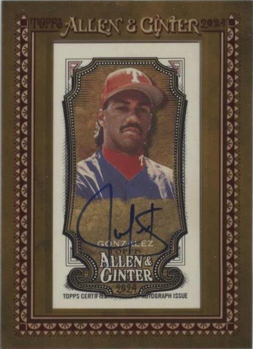 2024 Topps Allen & Ginter - Juan González #MA-JG - 1 of 1