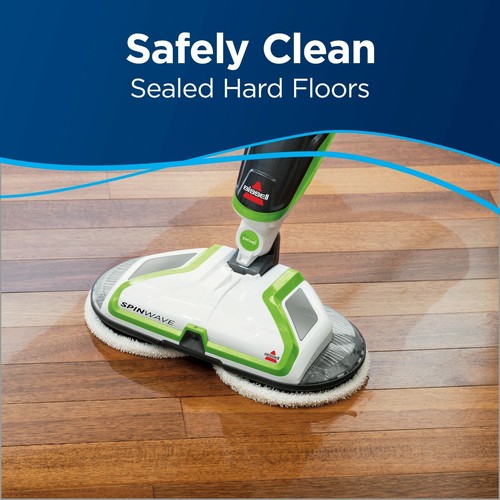 Bissell SpinWave Powered Hardwood Floor Mop and Cleaner | 2039A New! - Picture 3 of 8