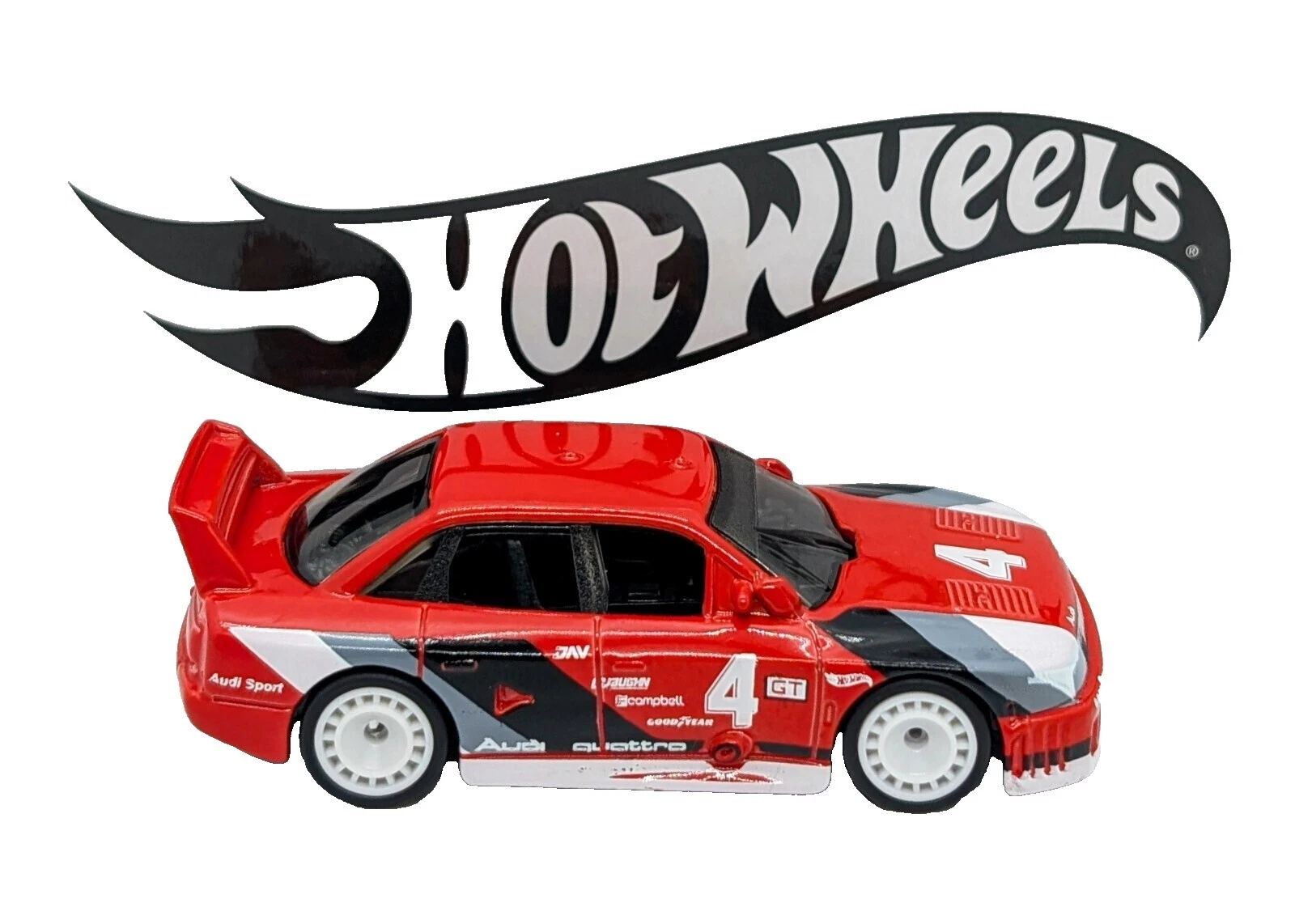 Hot Wheels Real Riders Audi Coches diecast