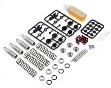 Gmade ZERO Shock 104mm Kit, Silver (4) 20202