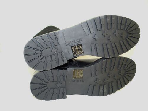 Botas de mujer Lauren Ralph Lauren Emelie botas altas hasta la rodilla talla 39 negras - Imagen 10 de 12