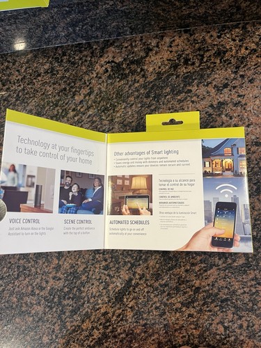 Legrand Smart Plug-In Switch White No Hub Required Model #WWP10CCV2 Brand New - Picture 2 of 4