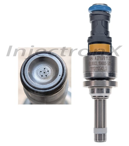 GDI Fuel Injector A2710791123 for Mercedes-Benz C-Class E-Class SLK CLK  1.8 CGI - Picture 2 of 2