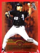 Wilson Alvarez Fractal Matrix Leaf 1997 Baseball Card #68