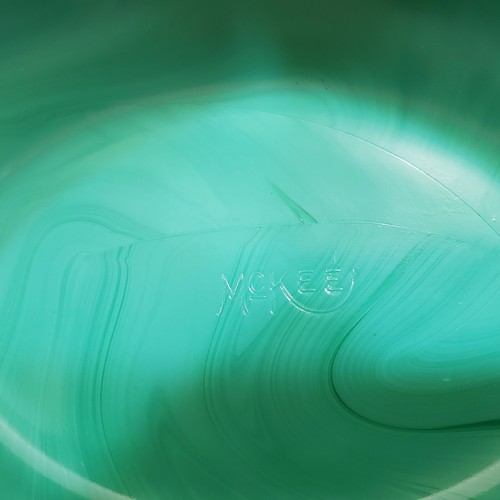 Summit Art Glas McKee Malachit grün ruhendes Pony 5" bedeckt Schale Nest Pferd - Bild 19 von 21