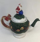 Christopher Radko Teapot Palladian Garland 1998 Home For The Holidays
