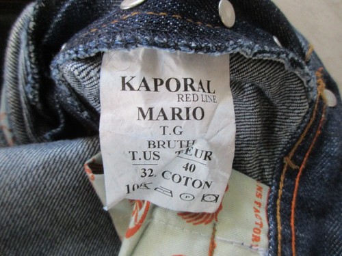 Jean homme occasion Kaporal modèle Mario Taille 40 - Imagen 7 de 7