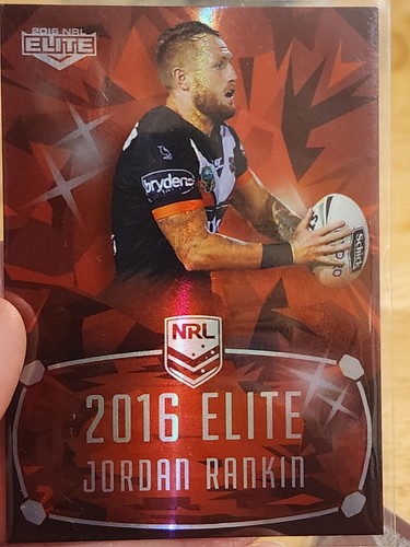 2016 NRL ELITE RUBY MOJO 04/40 West Tigers SET OF 9 - Picture 7 of 11