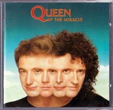 Queen - The Miracle (CD) 1989