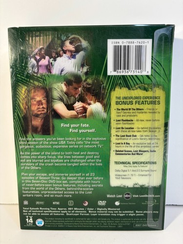 Lost The Complete Series Seasons 1-6 DVD Box Sets ABC Original TV Series - Picture 8 of 13