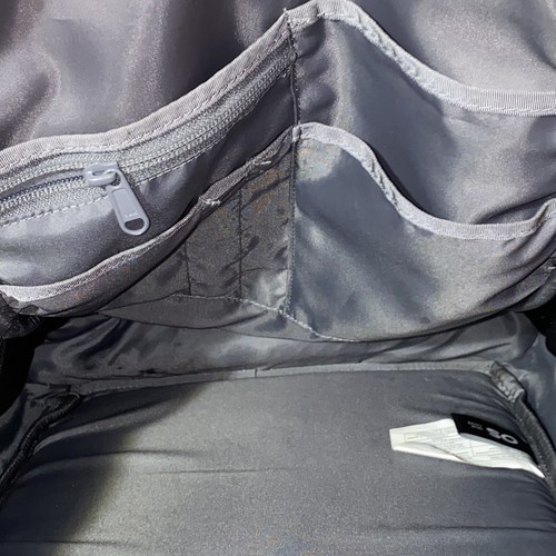 Timbuk2 The Division Pack Gray Backpack 15” Padded Laptop Travel Bag Commute - Bild 6 von 6