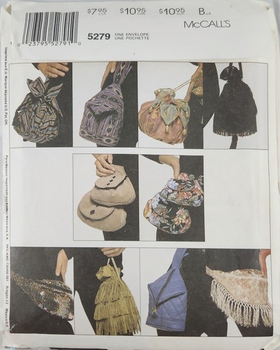 McCalls sewing pattern Crafts bags and purses uncut - Picture 2 of 2
