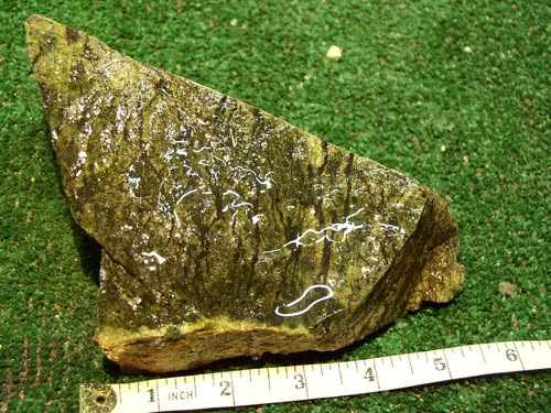 Lizard Serpentine Chunk 2.5 Pounds Lb Large rough - Picture 4 of 5