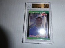 BGS 9.5 1989 Donruss Rookies  Ken Griffey Jr Rookie Card #3