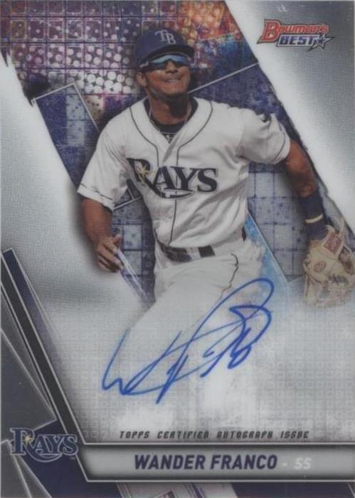 2019 Bowman's Best - Wander Franco #B19-WF - 1 of 1