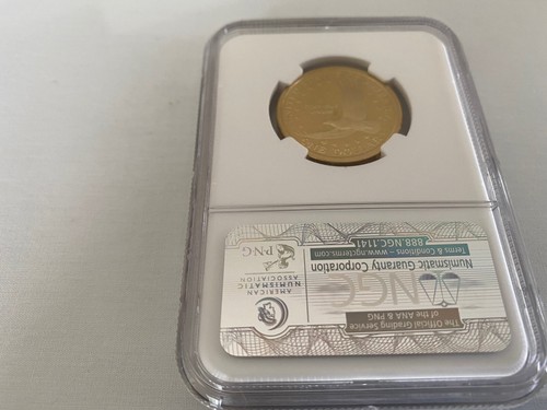 2007-S SACAGAWEA DOLLAR NGC PF69 ULTRA CAMEO "BROWN LABEL" - Picture 3 of 6