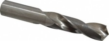 Hertel 11/16" 118� High Speed Steel Screw Machine Drill Bit Bright Finish, Ri...